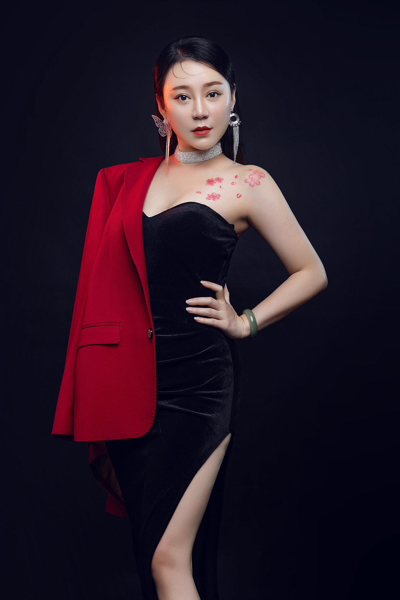 海口约拍展现最美的自己高定形象照