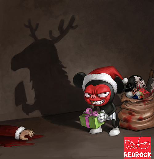 谁谋杀了圣诞老人？