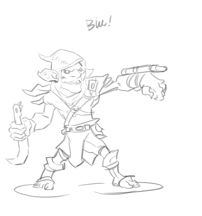 如何画好一个哥布林?