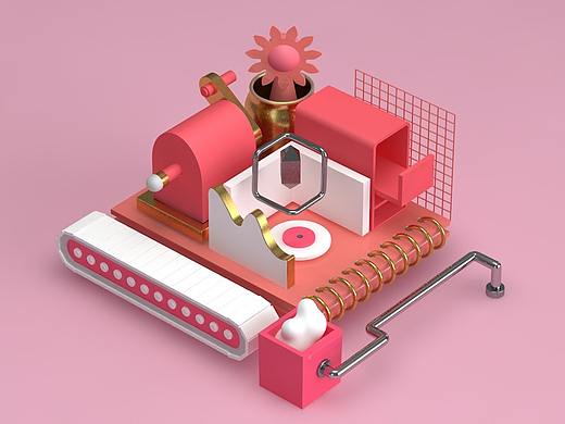 粉色日記本（個(gè)人主頁(yè)-ZMzg3MTcyOTY=） - 場(chǎng)景 - 站酷設(shè)計(jì)師一個(gè)漢語(yǔ)名字原創(chuàng)素材 - 站酷ZCOOL