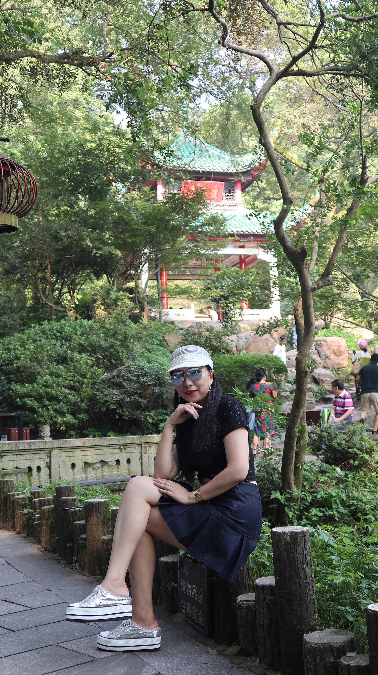 阿味大虾东北代表团长沙游览留念