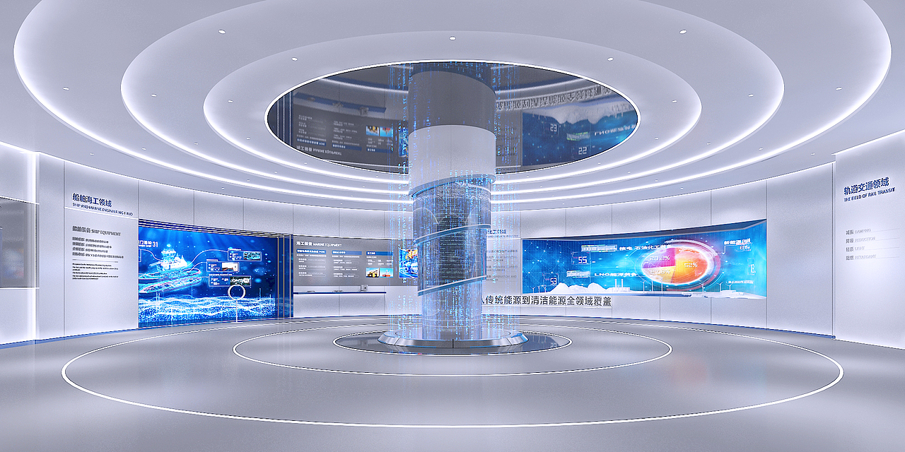 科技展厅（图ZMzgxODA4MTEy） - 建筑/空间 - 站酷设计师Tersia原创素材 - 站酷ZCOOL