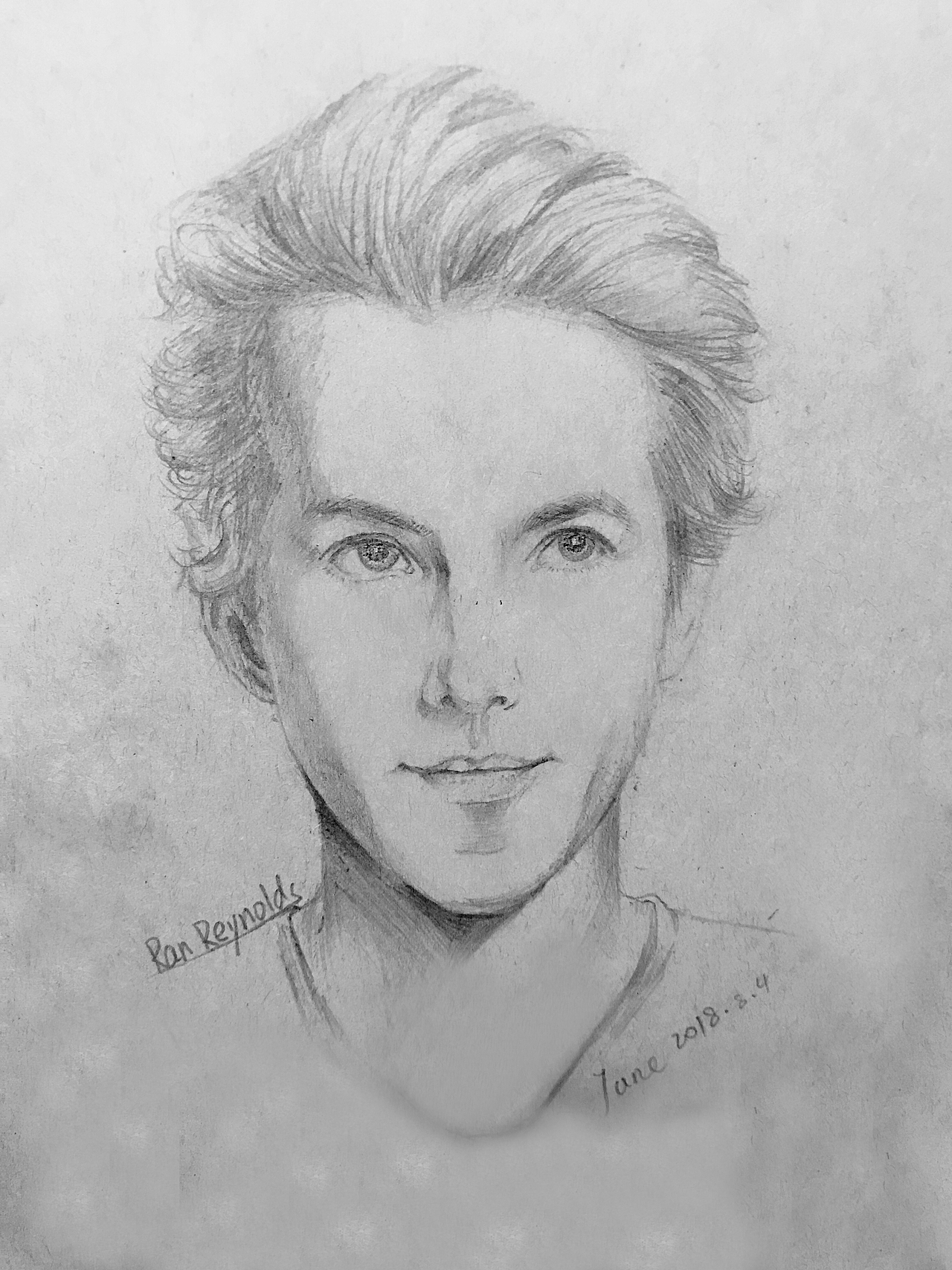 素描头像（图ZMTMwMjYxNTU2） - 绘画 - 站酷设计师jane051688原创素材 - 站酷ZCOOL