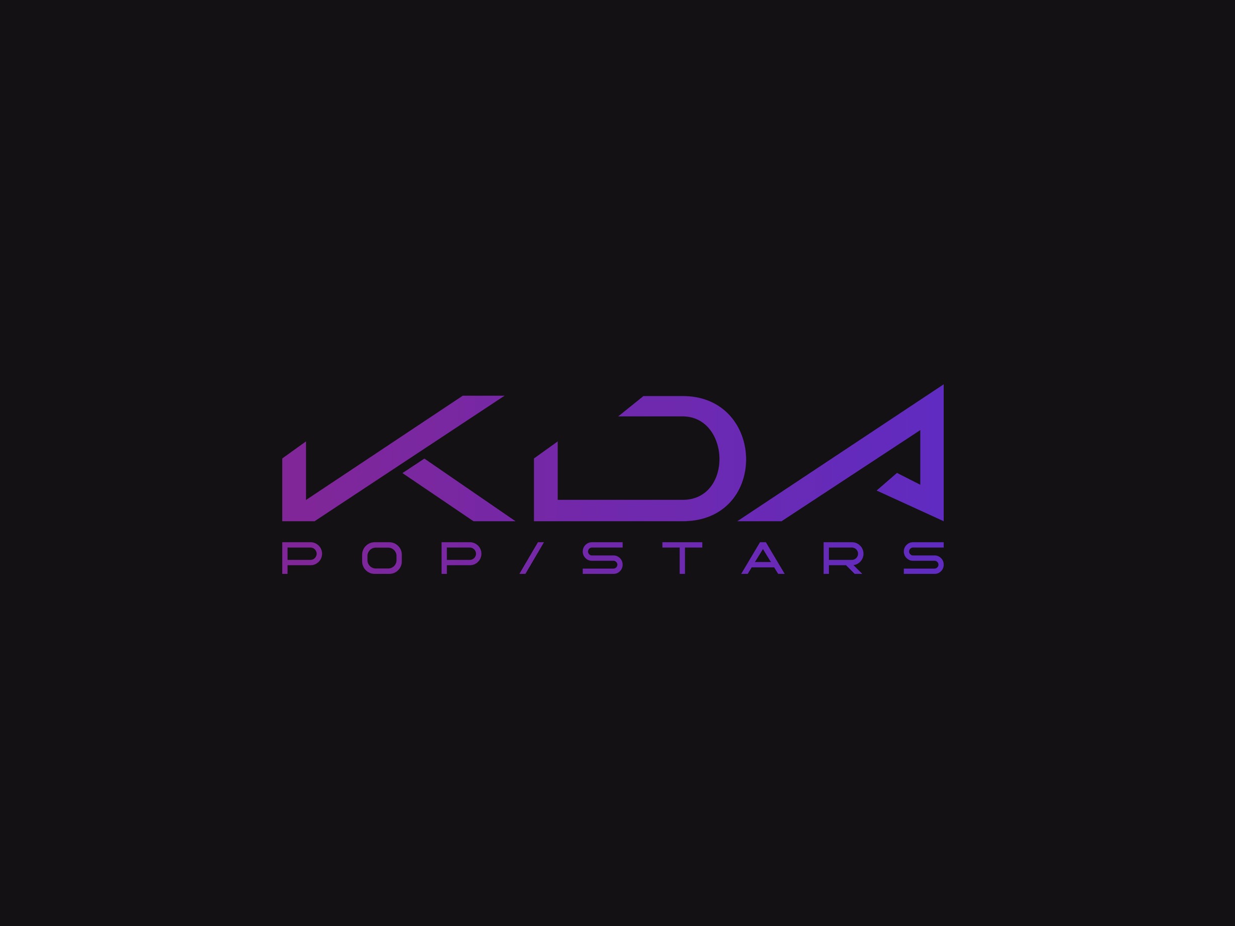 KDA desktop 1080P桌面_Outsider66-站酷ZCOOL