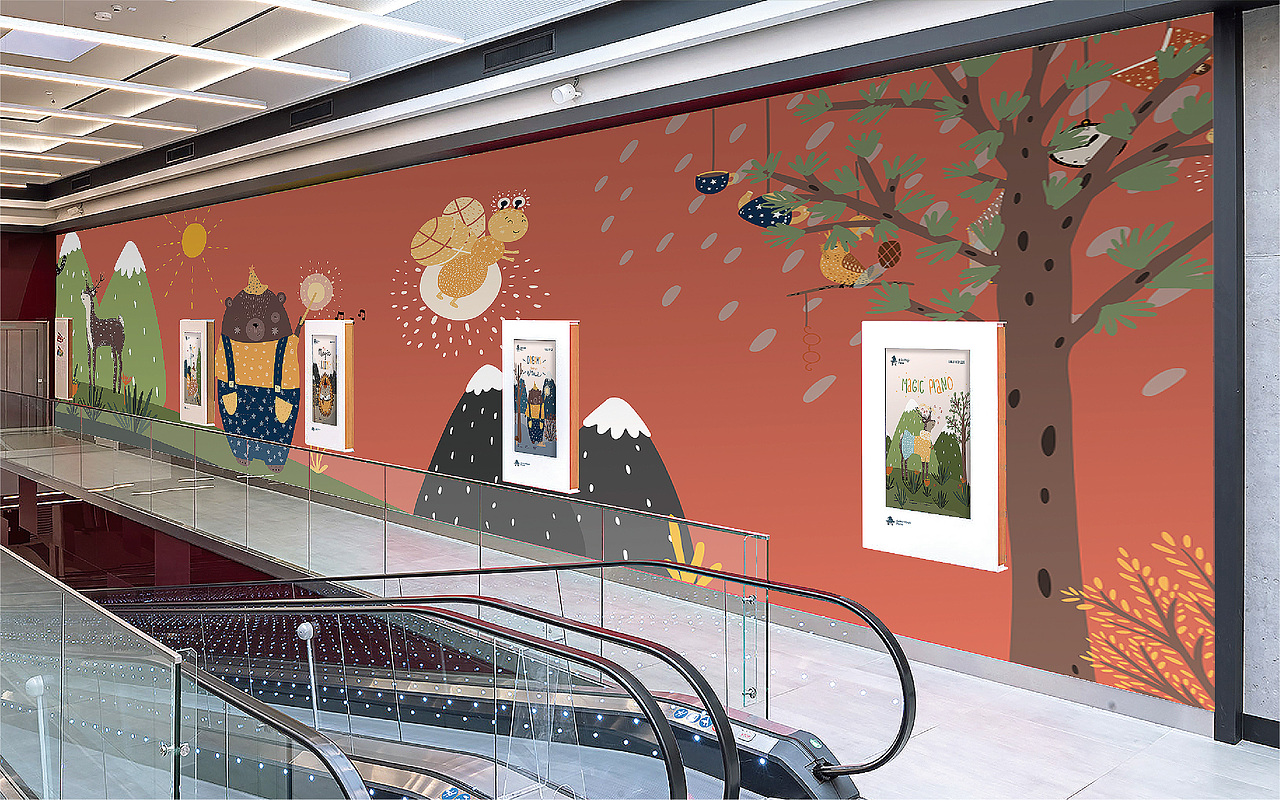 安妮卡魔法钢琴VI/吉祥物设计 by 心铭舍（图ZMTkxMzMzOTE2） - 品牌 - 站酷设计师你可以叫我疯子原创素材 - 站酷ZCOOL