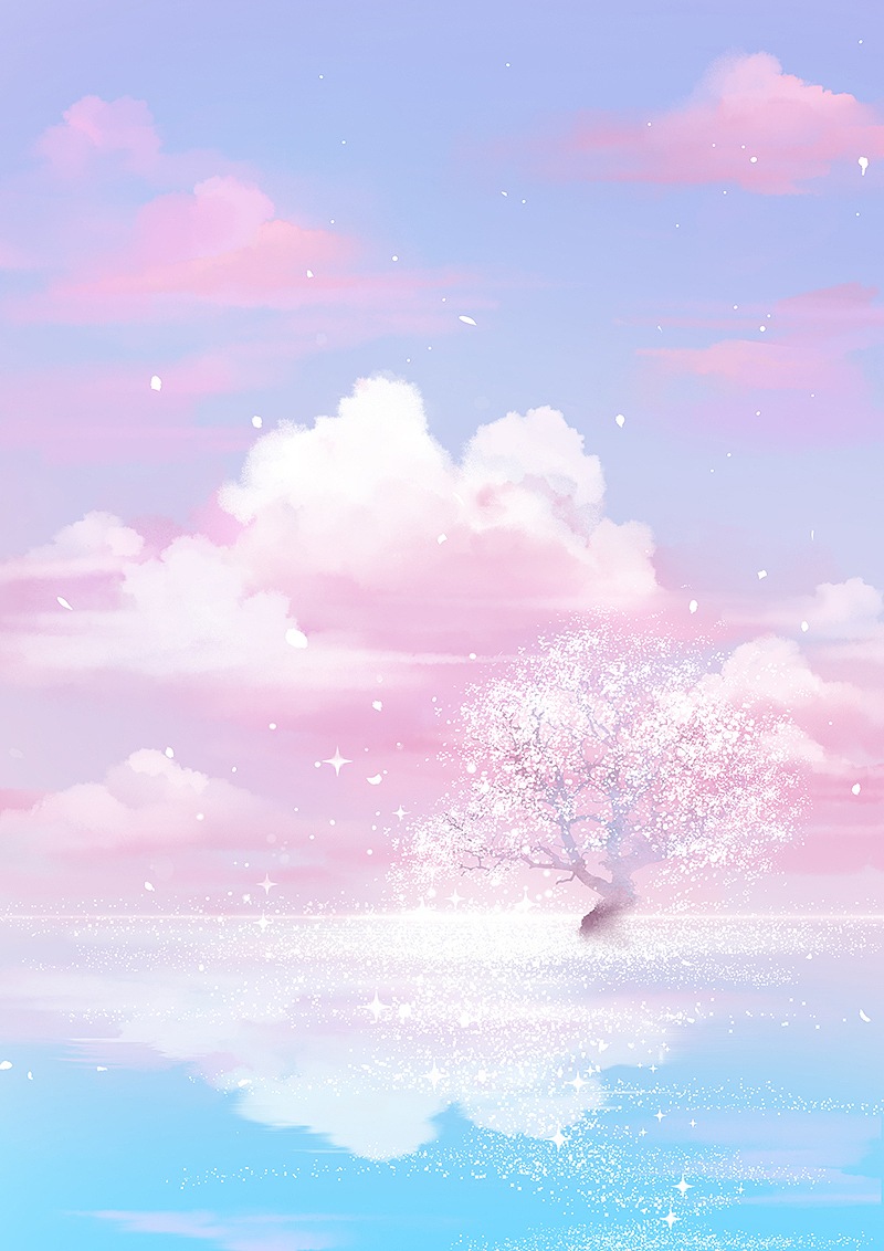 《降落》（图ZMjE3NjQ0NDg0） - 商业插画 - 站酷设计师点意原创素材 - 站酷ZCOOL