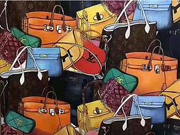 两张回收买卖二手奢侈品的海报