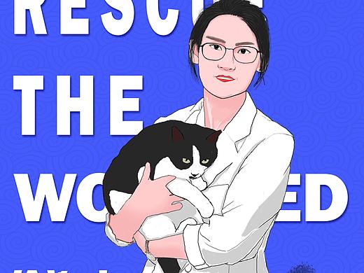 人物（个人主页-ZNDEwNTYwODA=） - 艺术插画 - 站酷设计师插画时小亦原创素材 - 站酷ZCOOL