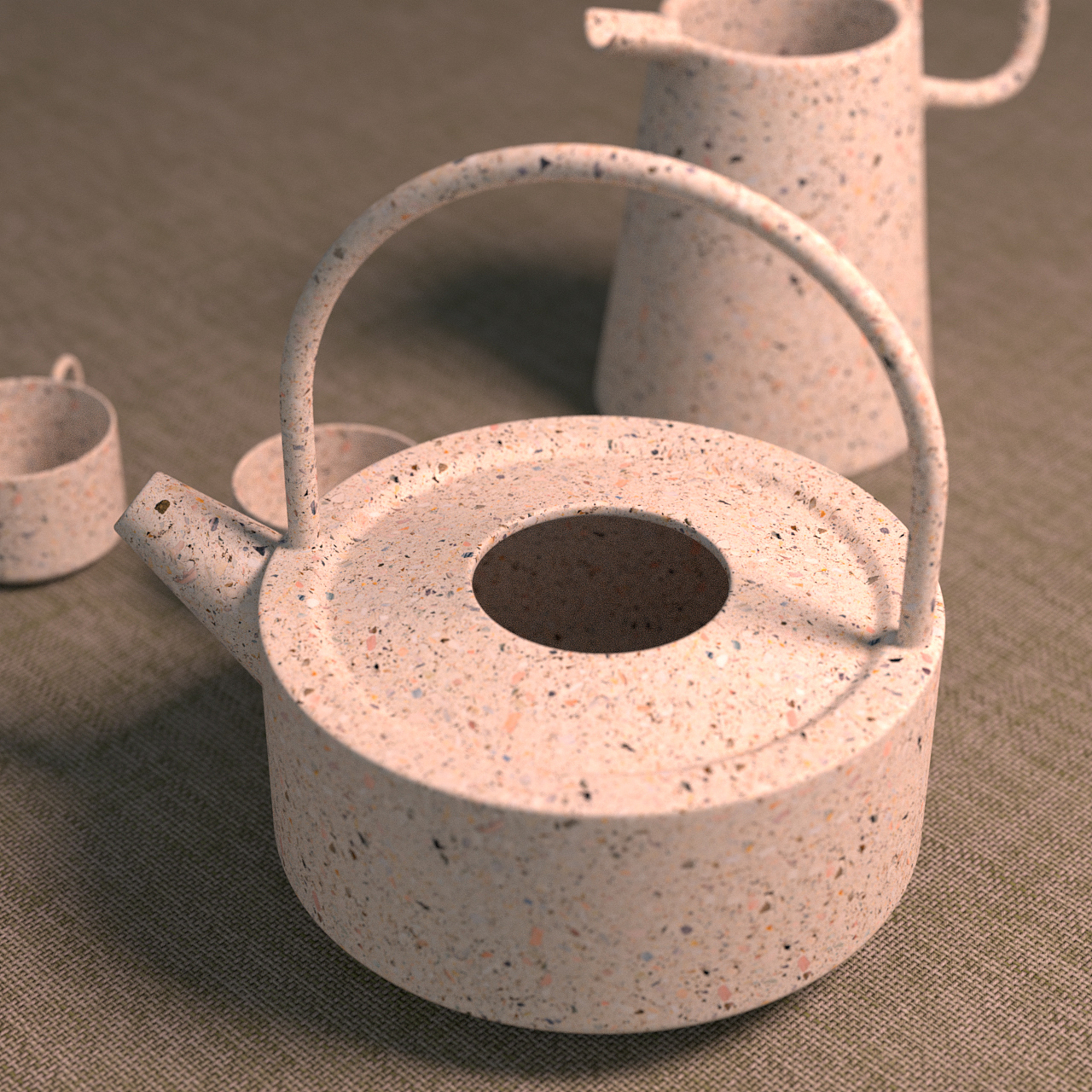 C4D-ProReader静物渲染汇总