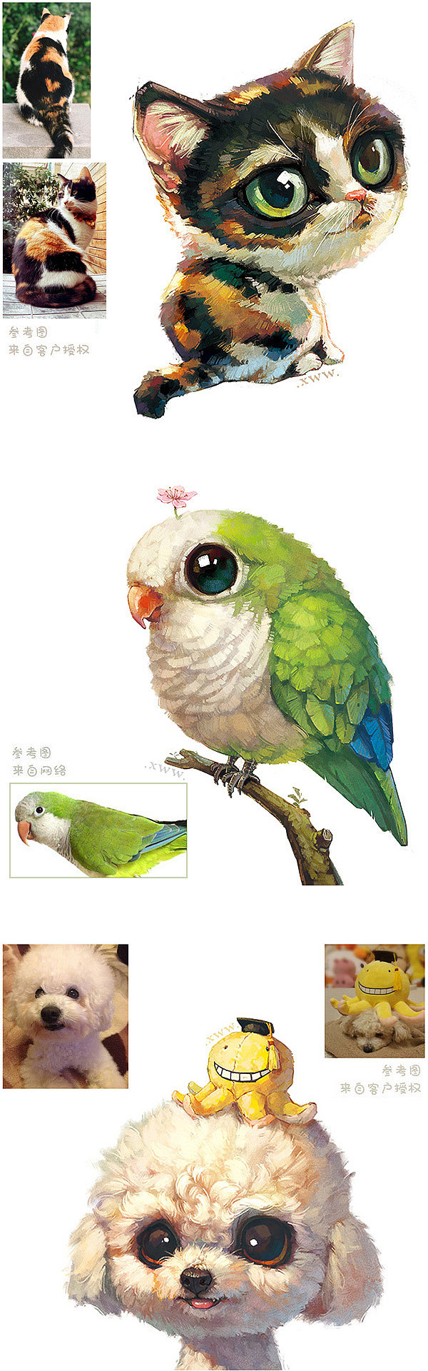 【萌宠定制版】合集(二)