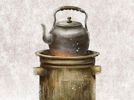 老物件(个人主页-ZNDM3MTc4NjA=) - 商业插画 - 站酷设计师咕噜辛原创素材 - 站酷ZCOOL