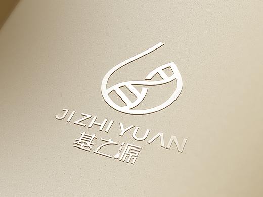 生物科技公司基之源LOGO