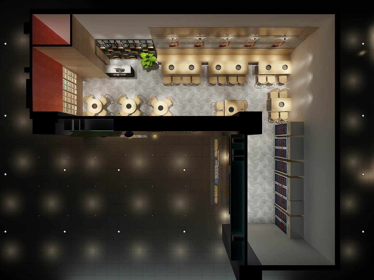 餐饮翻新-珠海摩尔广场英政阁韩食屋