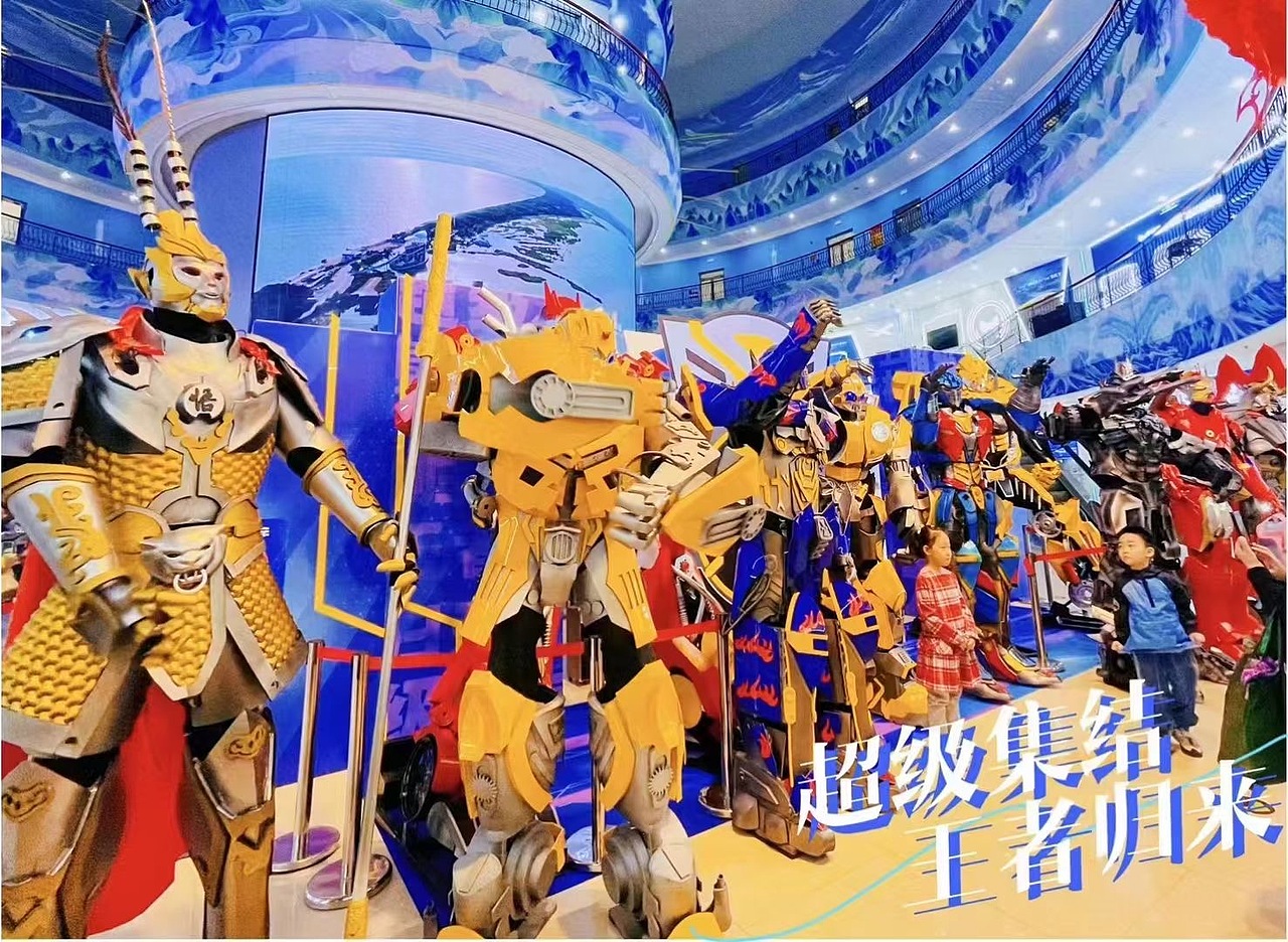 北京 燕郊 几甲 真人穿戴变形金刚 活动暖场（图ZMzc2MDkyMTQ0） - 其他 - 站酷设计师老北京铜人和小丑原创素材 - 站酷ZCOOL