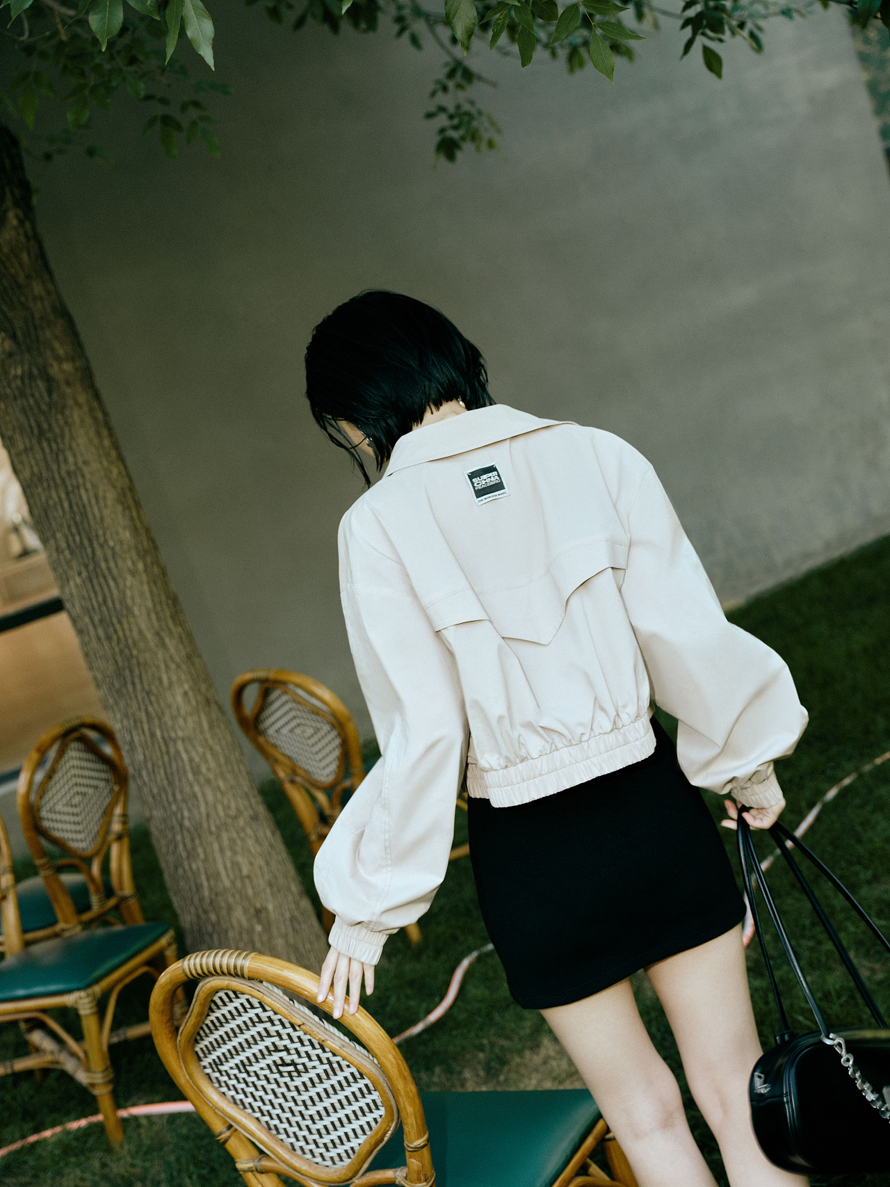 周雨彤✖️太平鸟（图ZMjYyMTUyNDc2） - 时尚/艺术摄影 - 站酷设计师BangjieJi原创素材 - 站酷ZCOOL