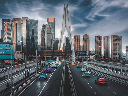风景-重庆江畔风景