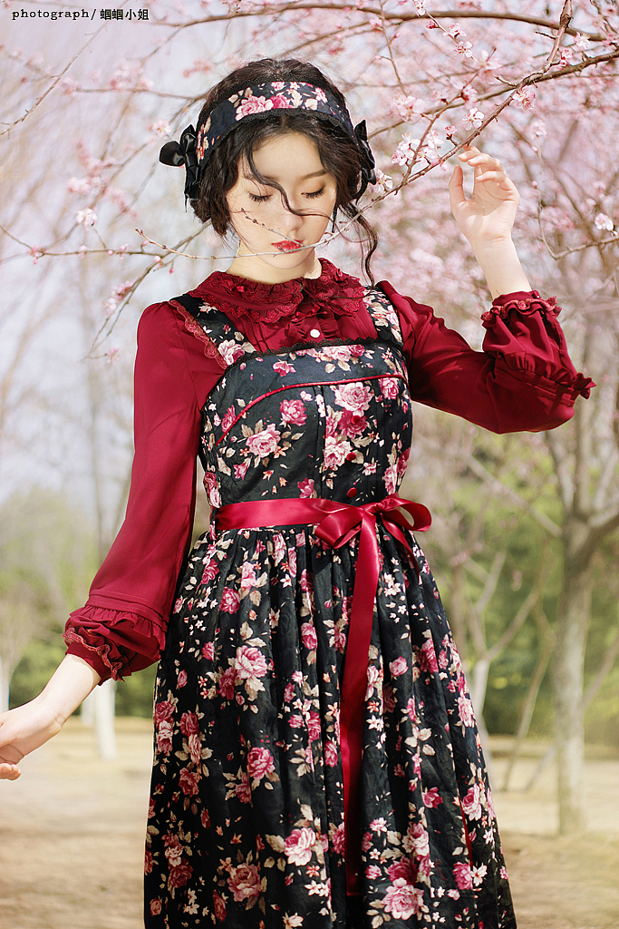 花の季（图ZMjY4NzczNTY=） - 人像摄影 - 站酷设计师摄影师蝈蝈小姐原创素材 - 站酷ZCOOL