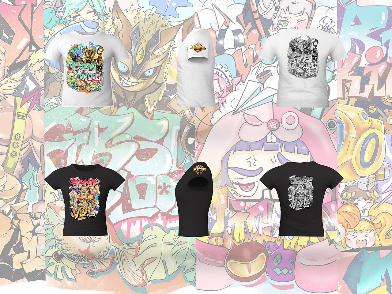 王者荣耀系列（图ZOTA0NjYwMjA=） - 图案 - 站酷设计师张鸠鸠原创素材 - 站酷ZCOOL