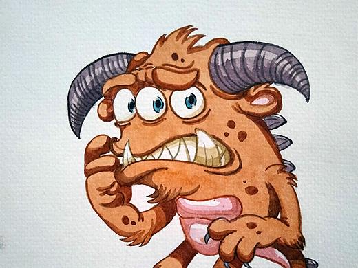 角色设计——动物（临摹）