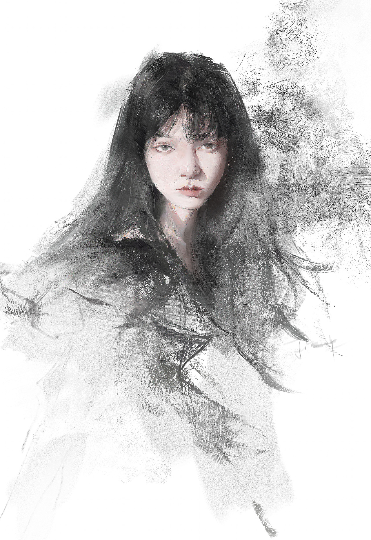 素描（图ZMjc5MzA5Mzc2） - 创作习作 - 站酷设计师JIANG青苏尘原创素材 - 站酷ZCOOL