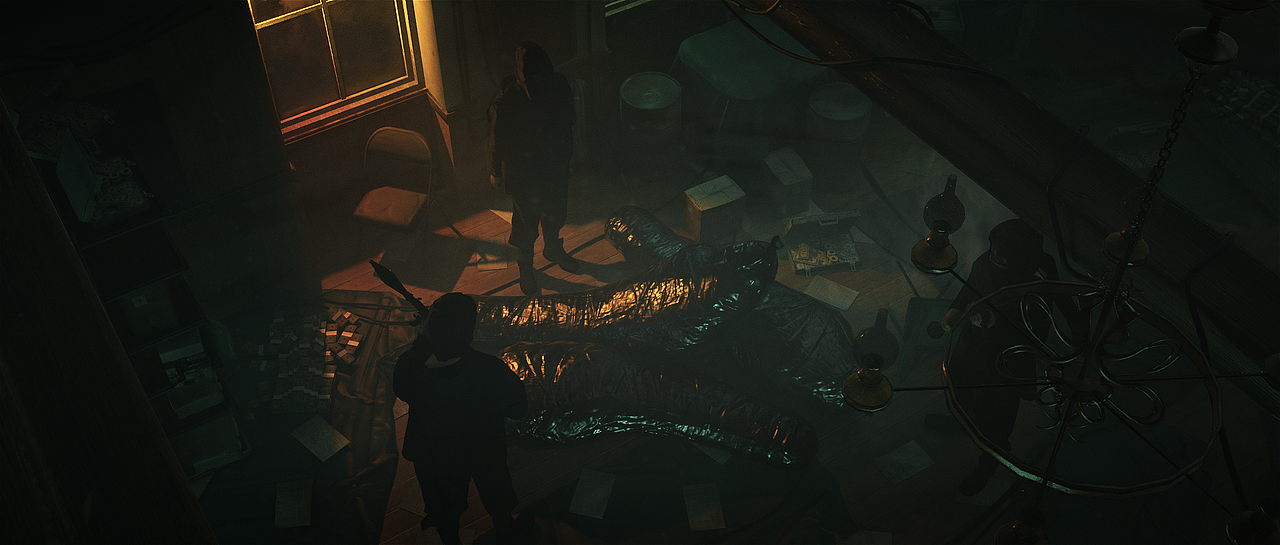 Slaughter Group三维动画/影视用心苟且_原创作品站酷ZCOOL