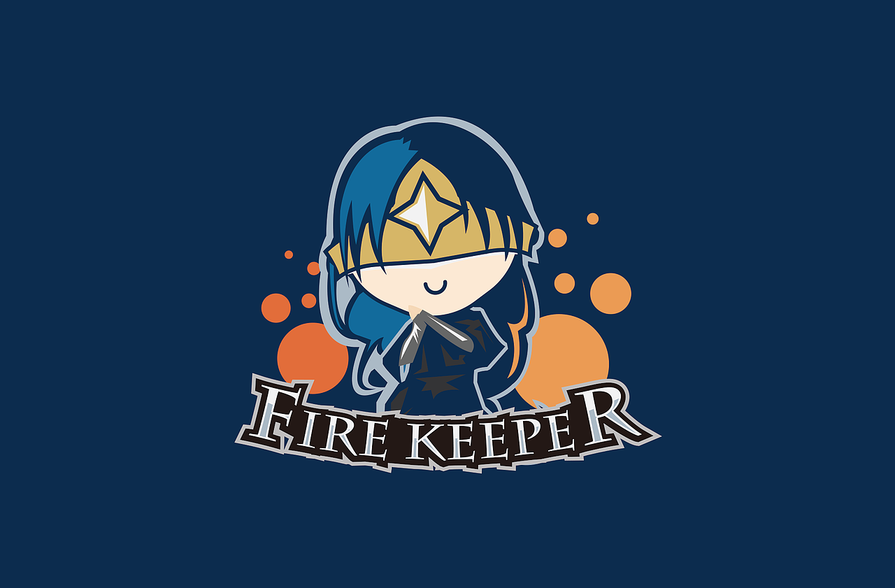 AI图标——黑暗之魂防火女（图ZNjE5MjgwOTI=） - 图案 - 站酷设计师镜头君原创素材 - 站酷ZCOOL