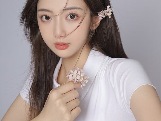 白月光大女主写真！看完脑补了一部小说！