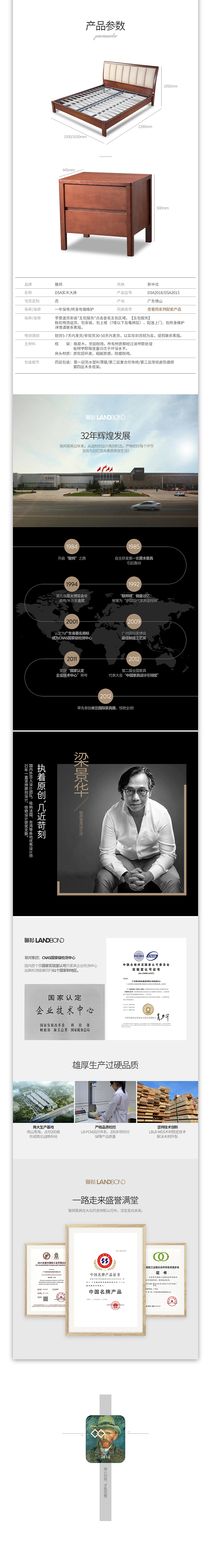 飞鱼视觉工厂/联邦-沙发·木床详情页设计/电商设计(图ZNTM5NTc5NTY=) - 电商 - 站酷设计师创颜设计_肖健原创素材 - 站酷ZCOOL