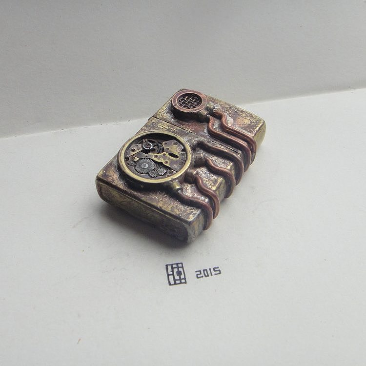 蒸汽朋克Zippo MOD(续作二)