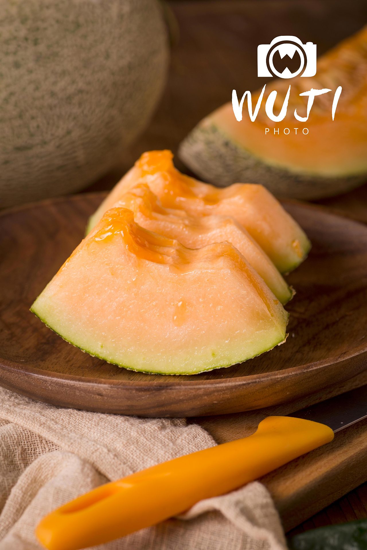 生鲜电商哈密瓜西州蜜产品拍摄|摄影|产品摄影|肆无忌惮1 - 原创作品