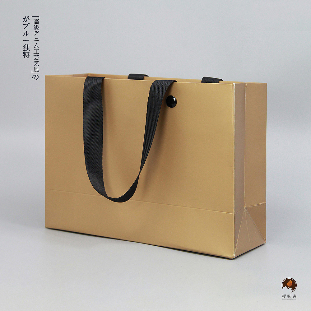 手提袋纯粹摄影 当金色遇上黑色