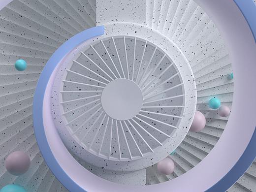 C4D产品初学第一个月临摹作品