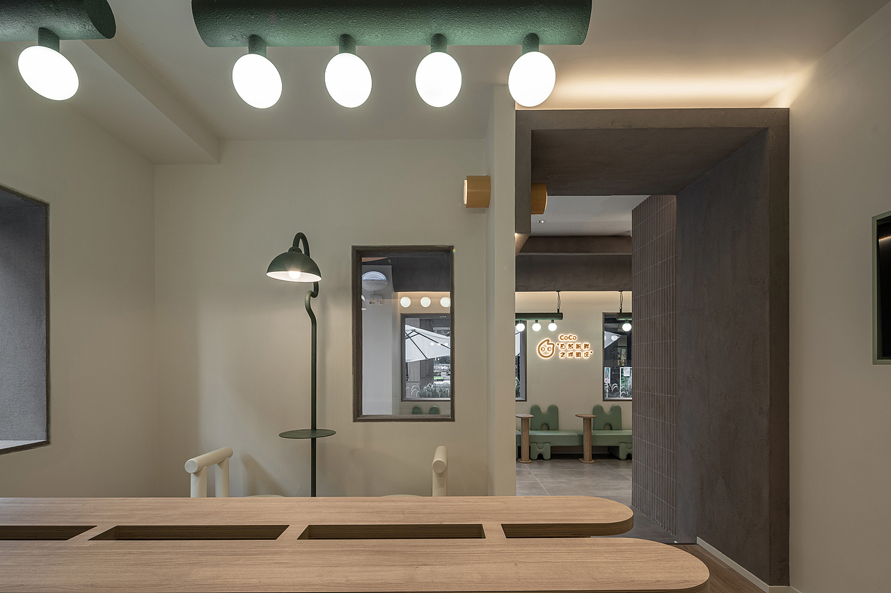 COCO都可|与现代美学的有机结合|江苏|欧阳跳设计（图ZMjc0MzMzODI0） - 酒店餐饮设计 - 站酷设计师欧阳跳原创素材 - 站酷ZCOOL