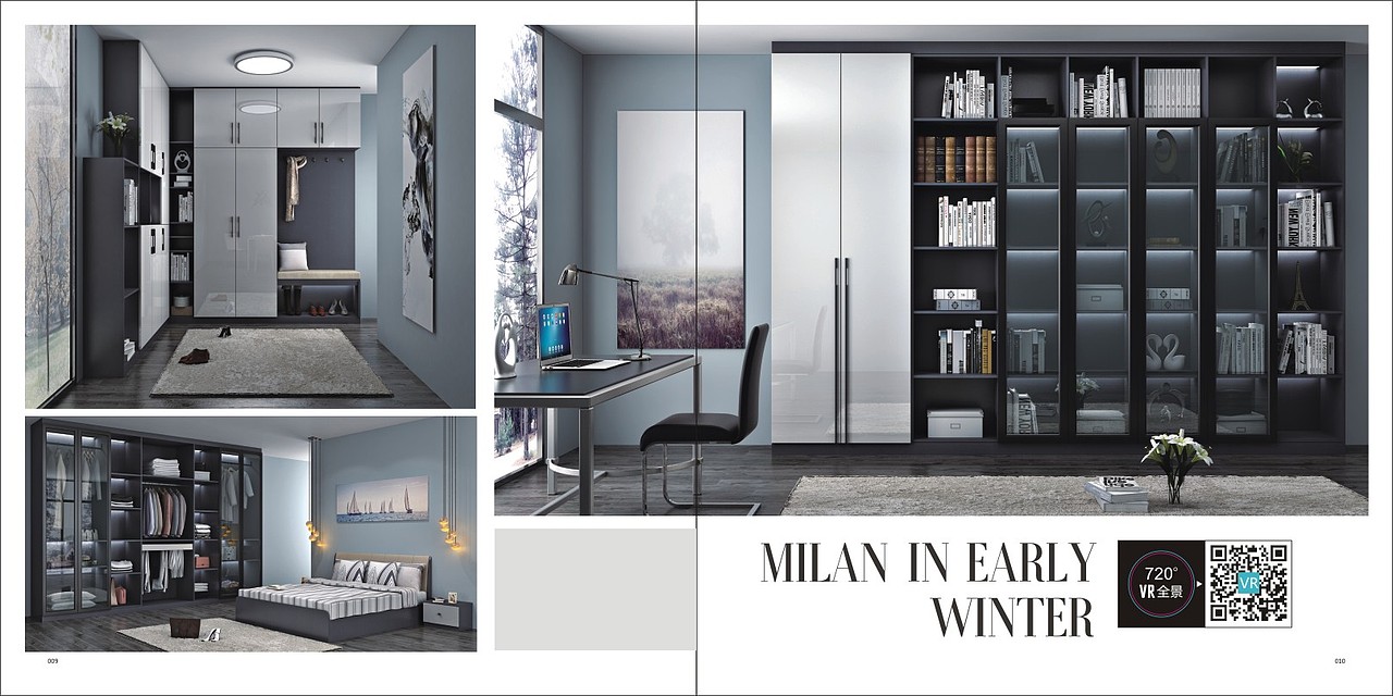 郑州哪里定制衣柜门板画册最便宜全屋定制轻奢家具图册