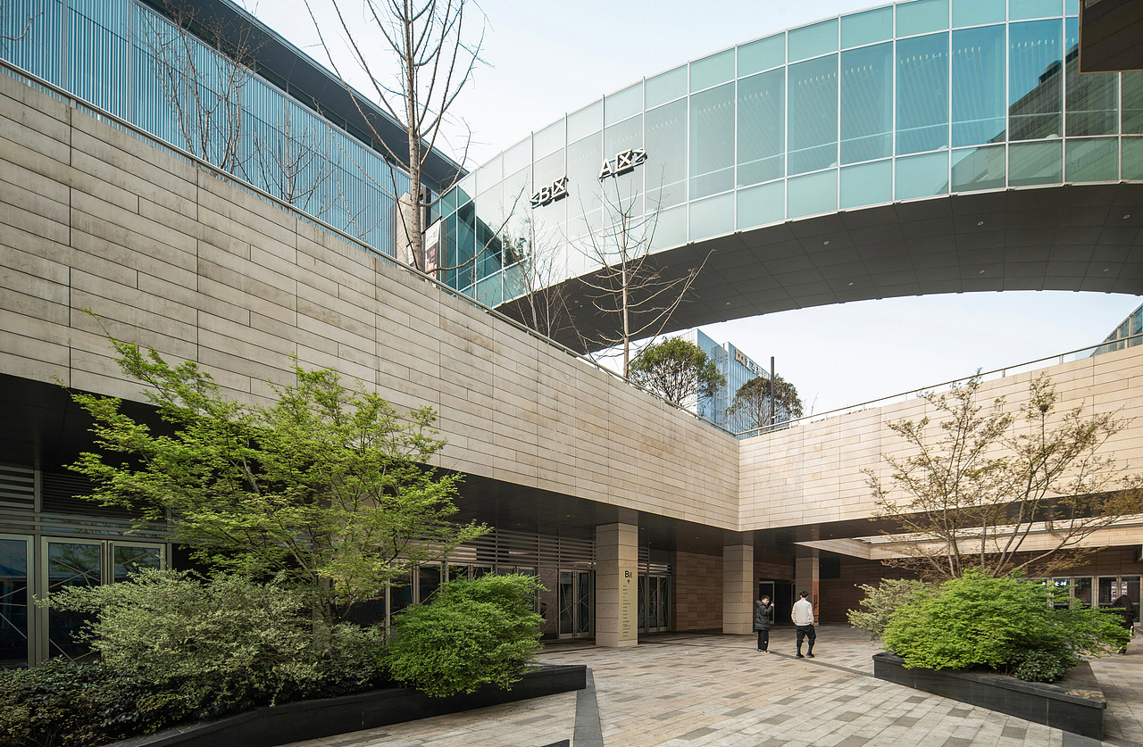 建筑摄影｜杭州远洋乐堤港（图ZMjQ3MjE2MzY4） - 环境/建筑摄影 - 站酷设计师建筑摄影师文沛原创素材 - 站酷ZCOOL