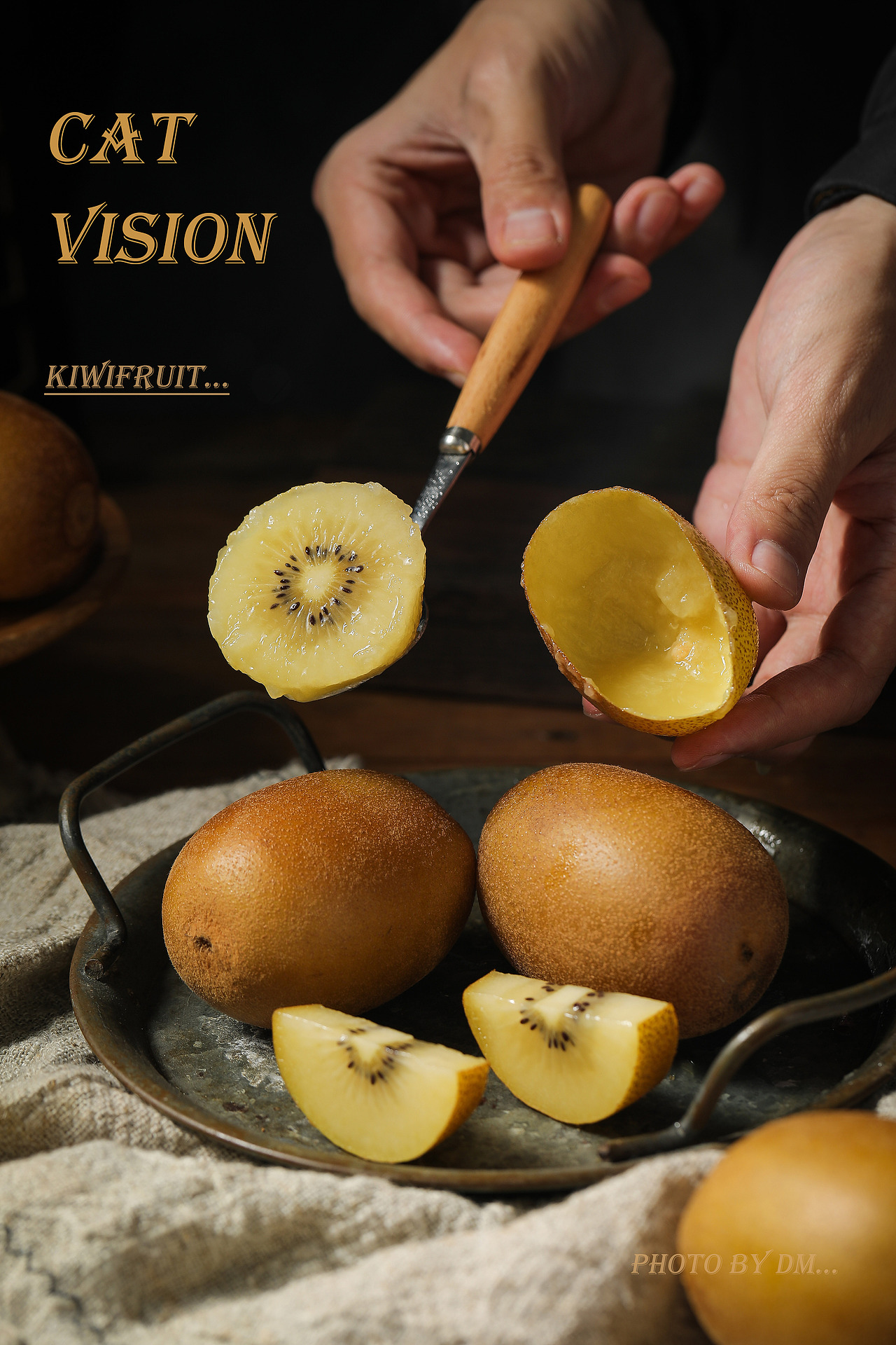 美食摄影|奇异果