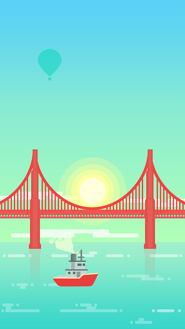 色彩天氣（圖ZNDYzNzMyODQ=） - APP界面 - 站酷設(shè)計(jì)師梨落雪原創(chuàng)素材 - 站酷ZCOOL