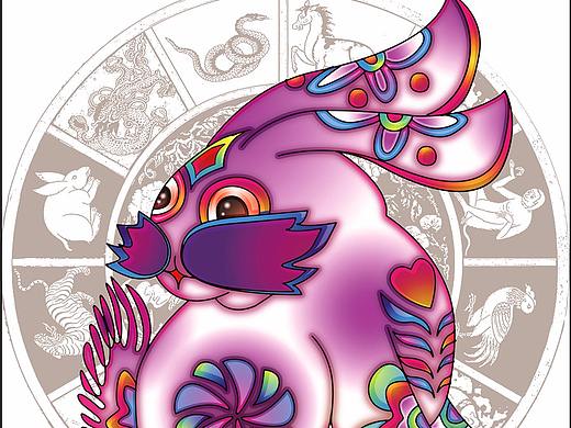 刘勇良十二生肖作品