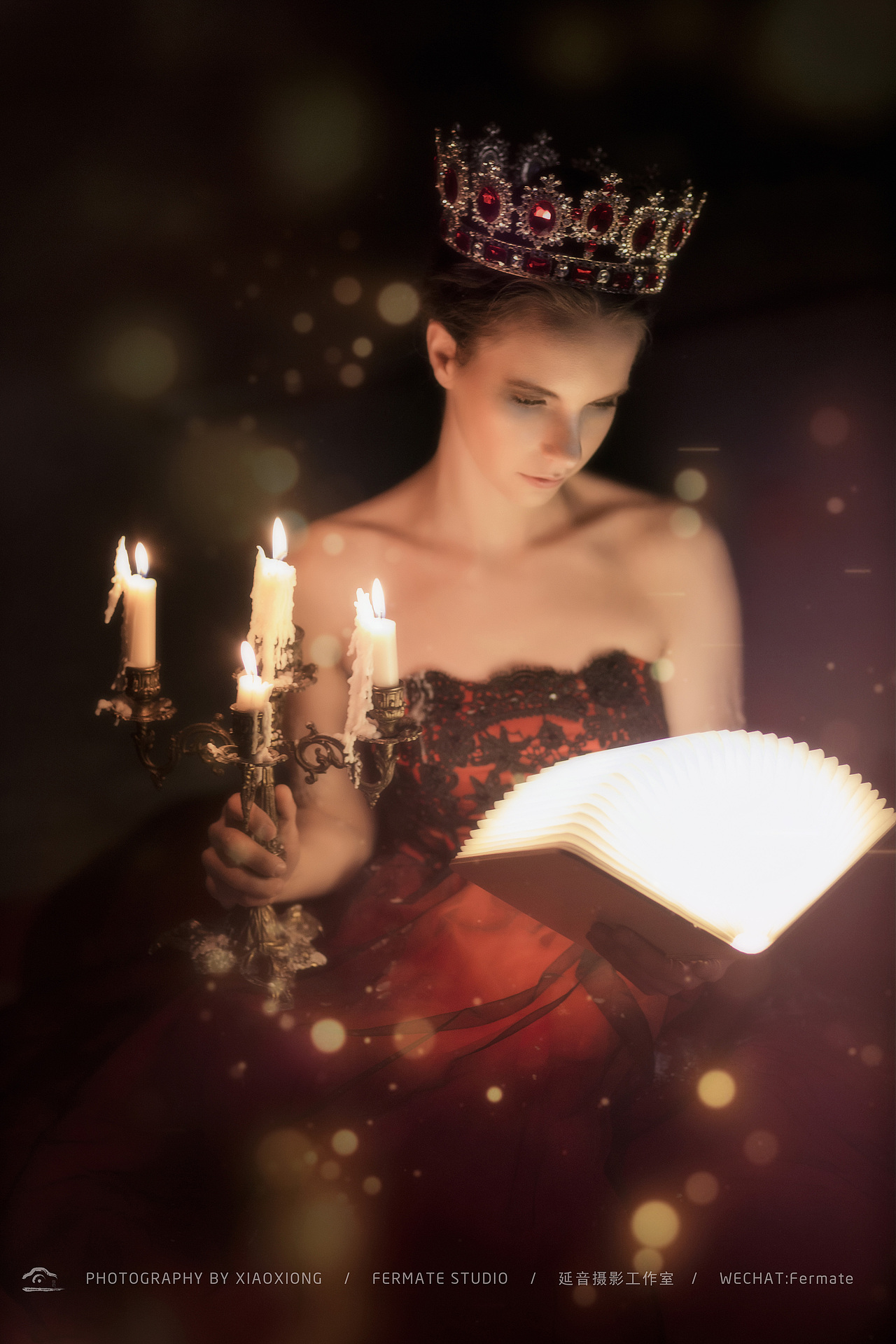 黑暗中的蜡烛|摄影|人像摄影|fermate延音_原创作品-站酷(zcool)