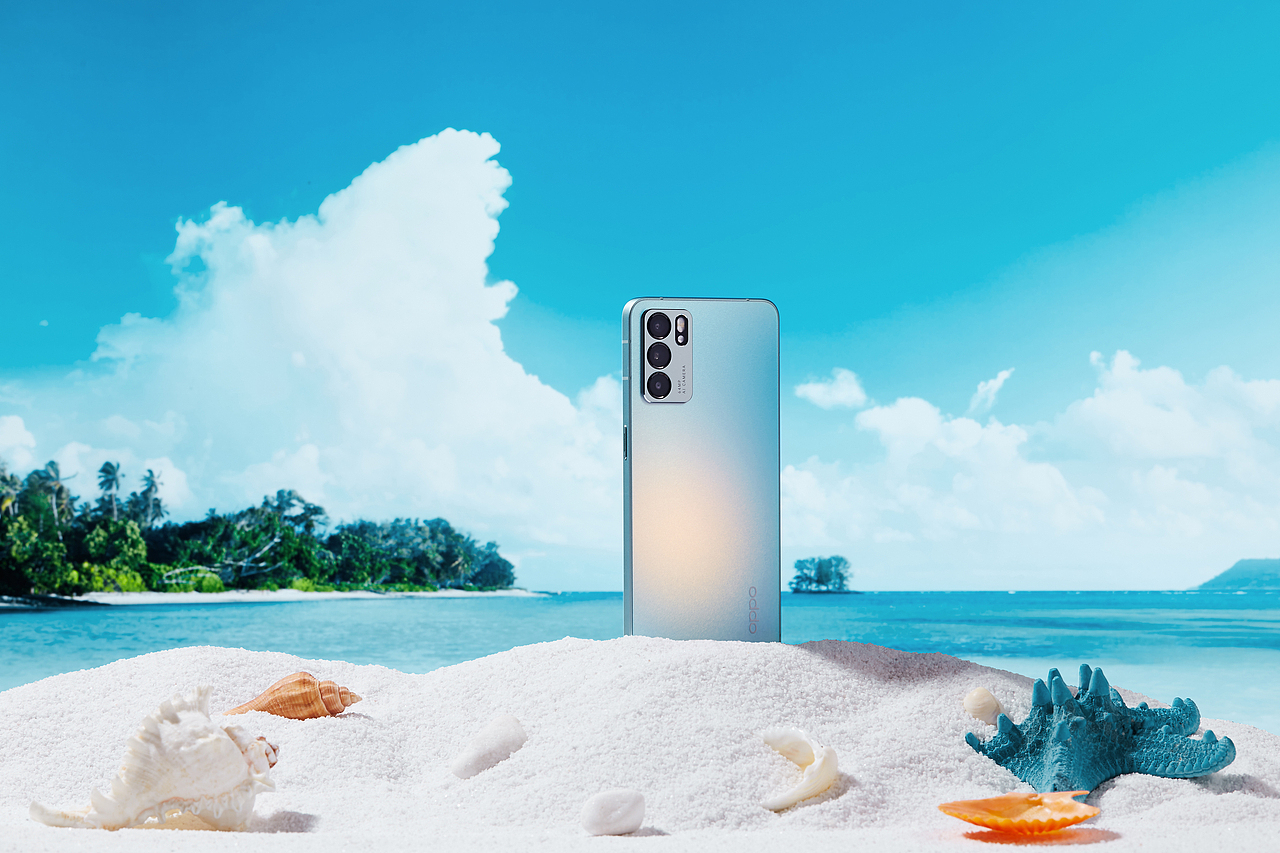 oppo reno6星河入梦