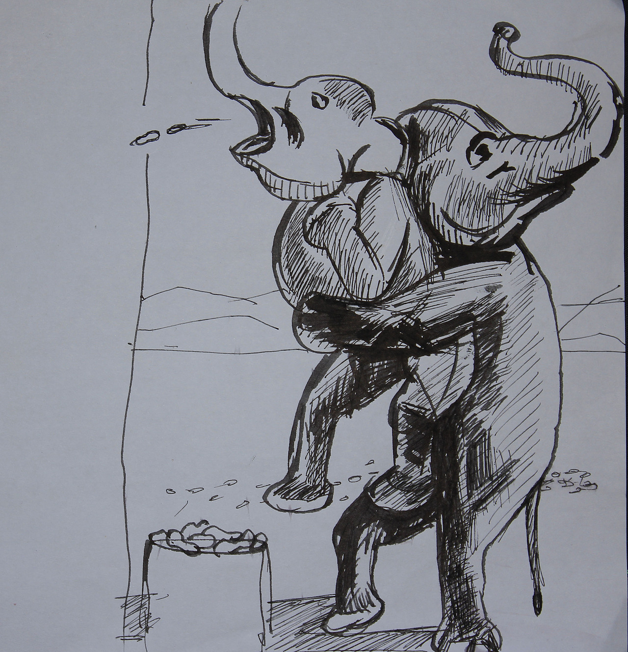 手绘\s孙秉春绘画作品_核美品牌策划设计站酷ZCOOL