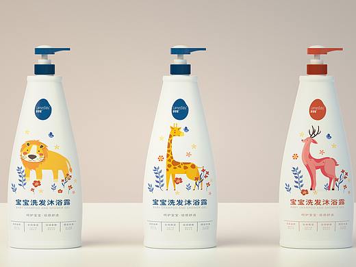 婴幼儿宝宝洗护二合一