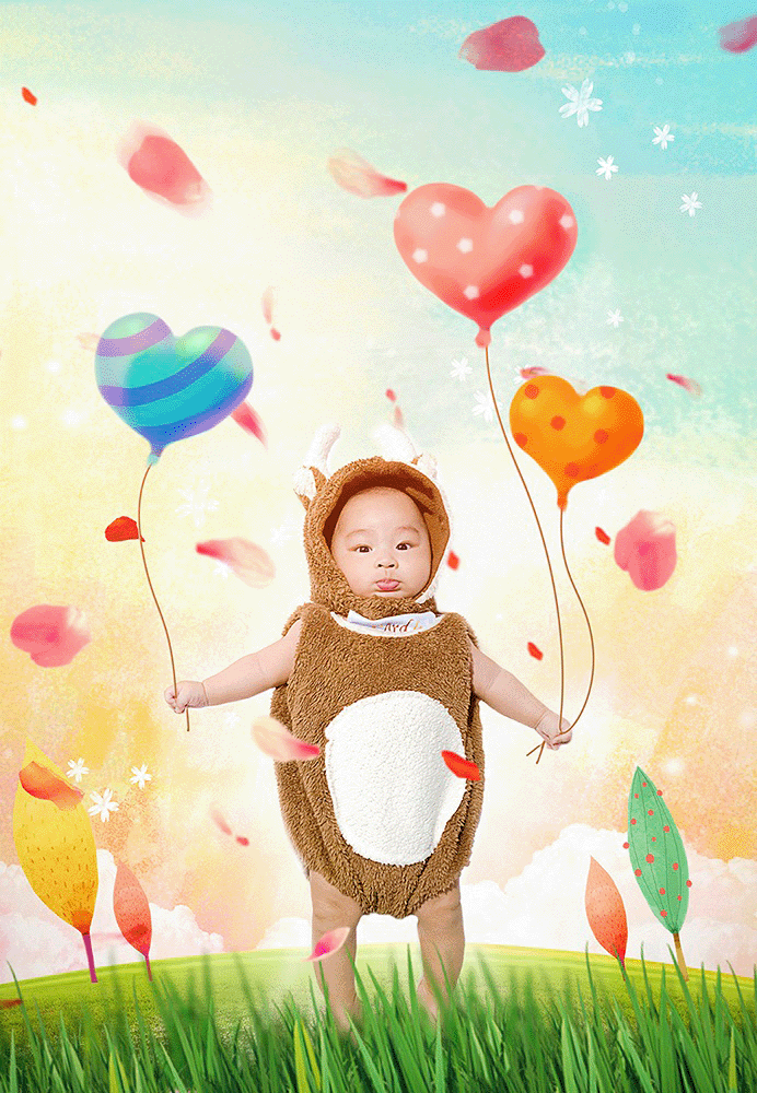 儿子满百照（图ZNTE0MjY0NDQ=） - 人像摄影 - 站酷设计师kukix原创素材 - 站酷ZCOOL