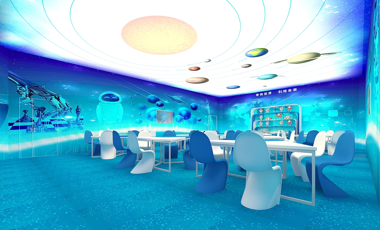 创客实验综合教室-科技类（图ZMTg5MjEwMjA4） - 家装设计 - 站酷设计师理想全案设计原创素材 - 站酷ZCOOL