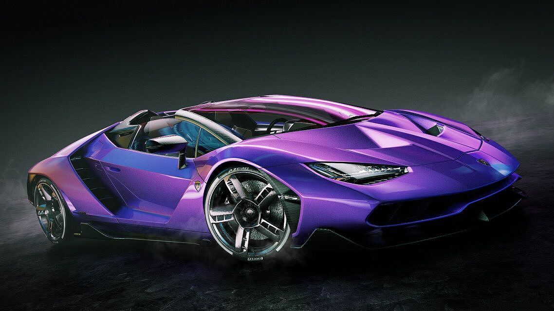 【C4D作品】超级跑车建模合集