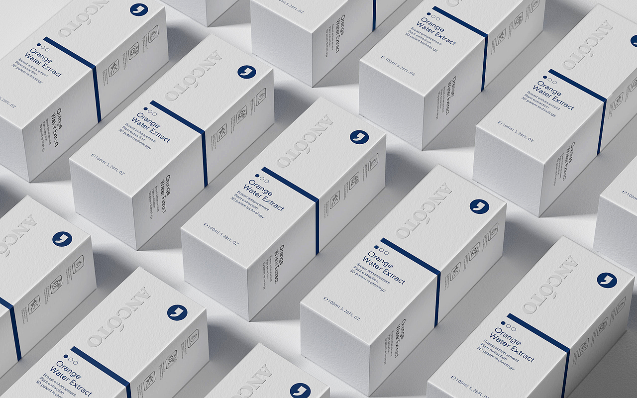 化妆品品牌LOGO及系列产品包装设计