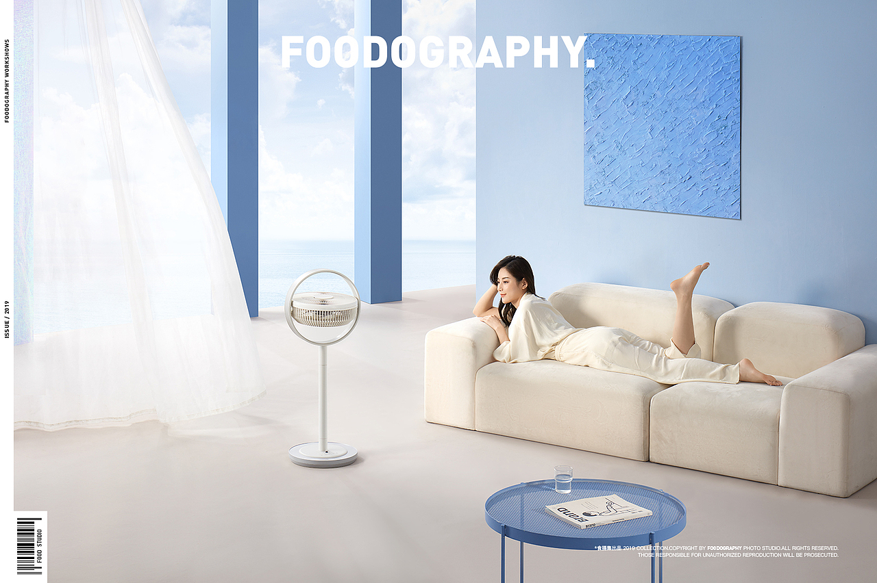小家电摄影 | kamomefan循环扇 ✖ foodography（图ZMjUxNzgyMzA0） - 产品摄影 - 站酷设计师Foodography原创素材 - 站酷ZCOOL