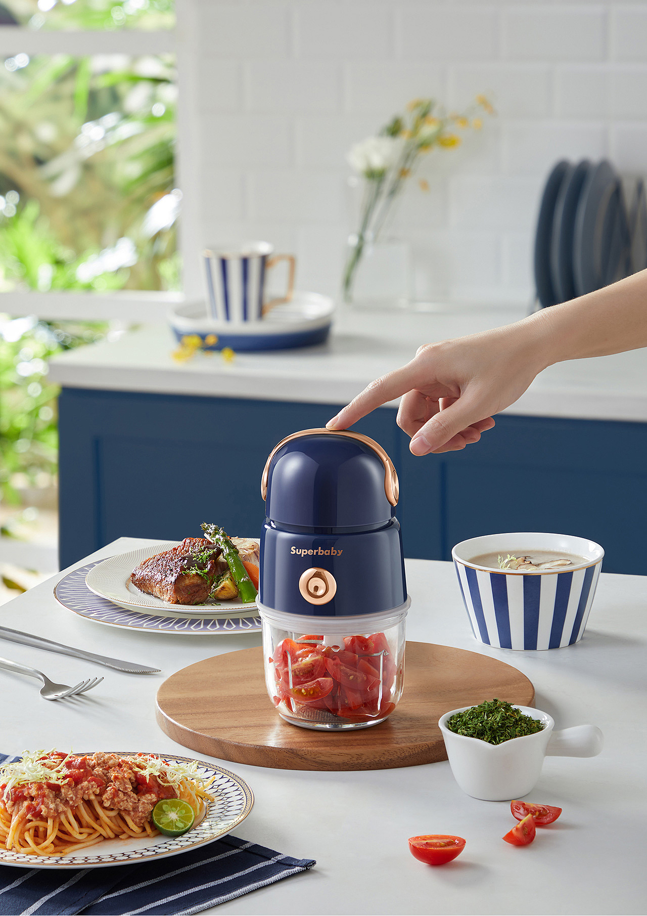 婴儿辅食机 ✖ 养生壶