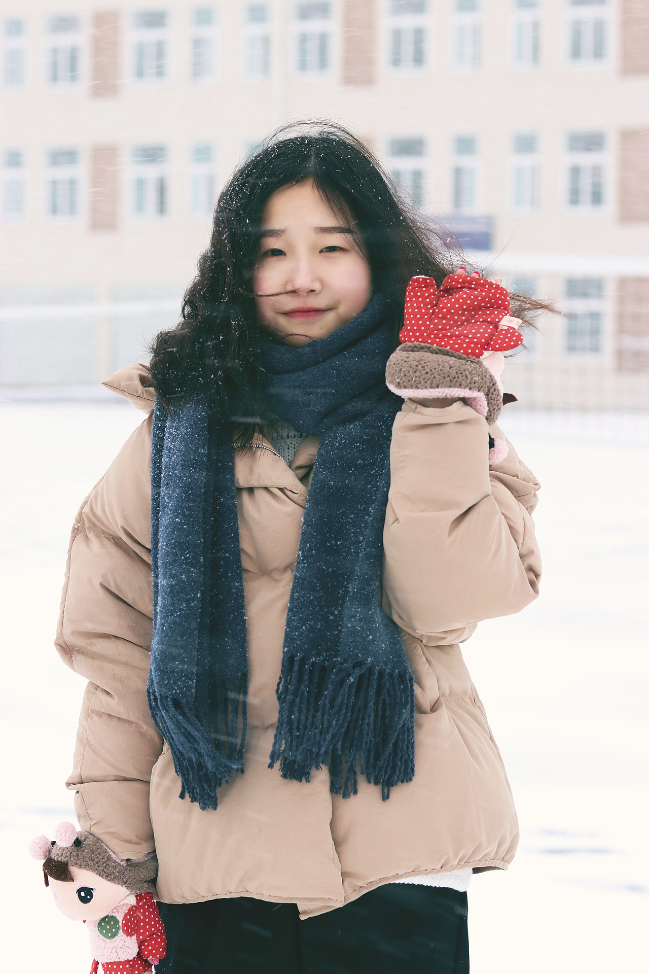 摄影 人像 初雪 练习 喜欢