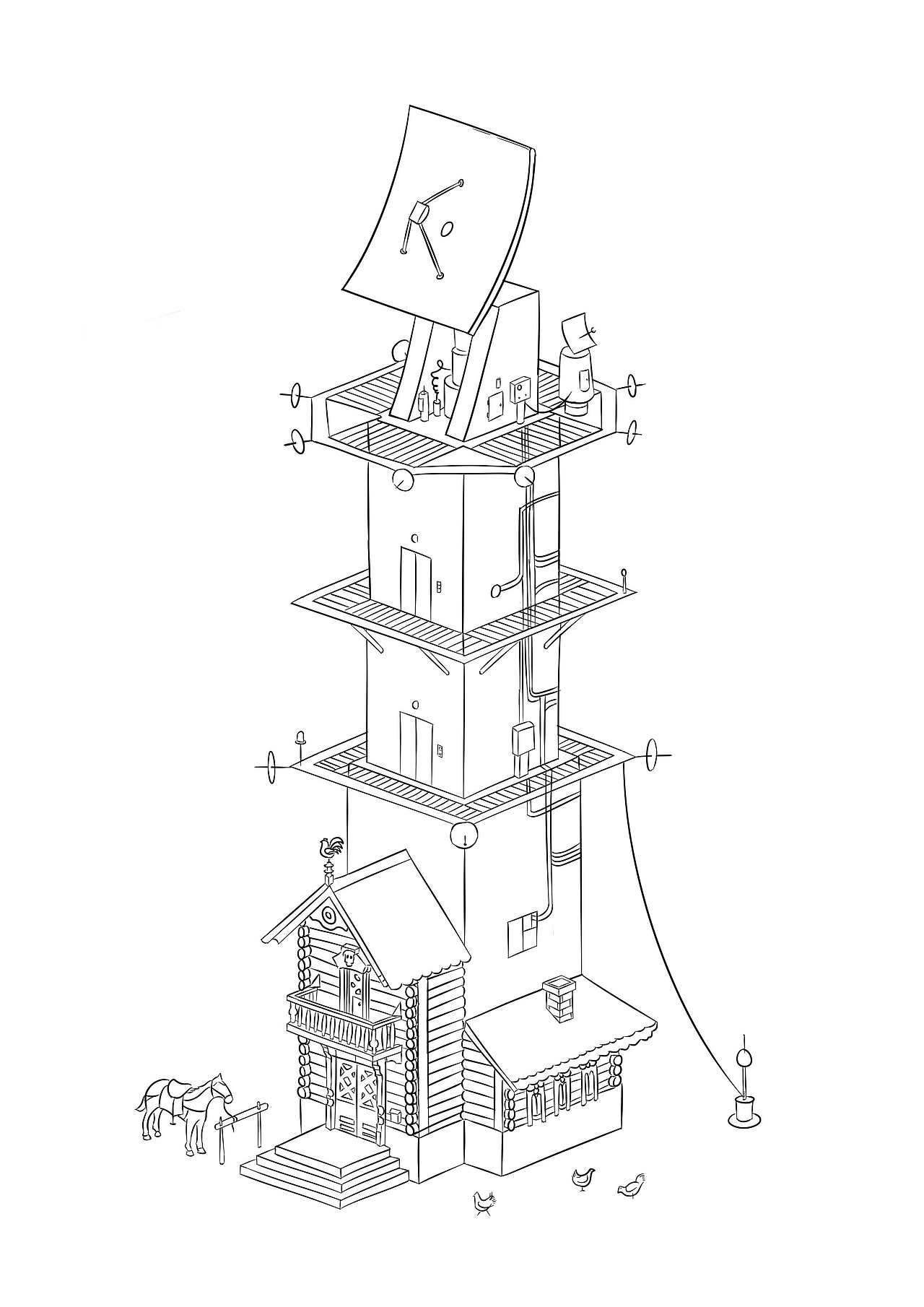 线稿临摹（图ZMTE2MzQzNTgw） - 创作习作 - 站酷设计师九十三与九十三原创素材 - 站酷ZCOOL
